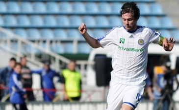 Артем Милевский, фото Ильи Хохлова Football.ua