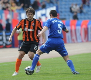 Кравченко - герой матча, фото ФК Шахтер