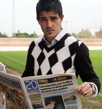 Давид Вилья, beon.ru