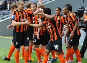 фото ФК Шахтер