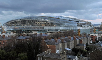 Авива Стэдиум, фото sportsfile 