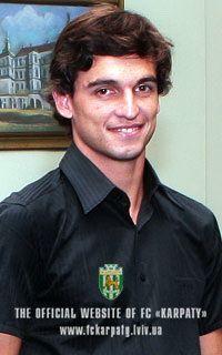 Дженисон Пьячентини де Куадра, фото ФК Карпаты