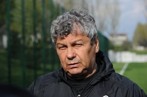 Луческу тоже побеждал Барсу, фото ФК Шахтер