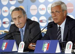 Джанкарло Абете и Марчелло Липпи, фото Reuters