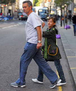 Такого Моуриньо не каждый видел, фото dailymail.co.uk