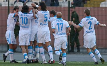 фото из архива ФК Зенит