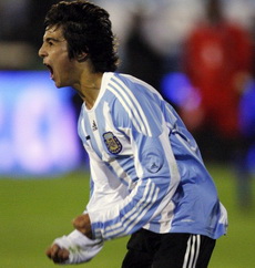 Парень уже забивал за сборную Аргентины, фото Reuters