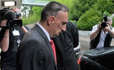 Апелляцию Рибери в УЕФА отклонили, АР