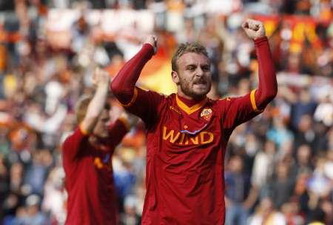 Даниэле Де Росси, фото Reuters