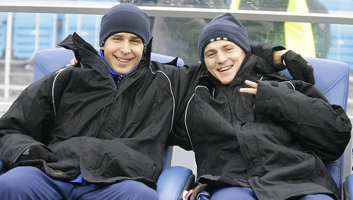 Кравец и Зозуля, фото ФК Динамо 