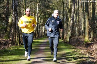 Кривой лесной дорожкой, из Эйндховена в мир, psv.nl