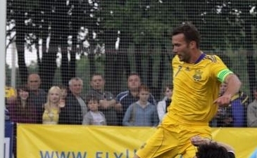 Андрей Шевченко стал героем матча, фото metallist.kharkov.ua