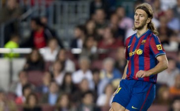 Дмитрий Чигринский, фото fcbarcelona.com