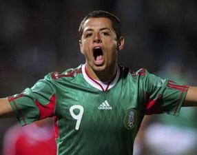 Хавьер Эрнандес, фото Reuters