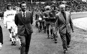 Клаф и Шенкли во главе своих команд