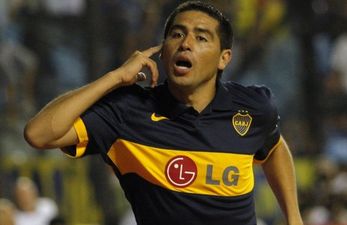 Хуан Роман Рикельме, Reuters