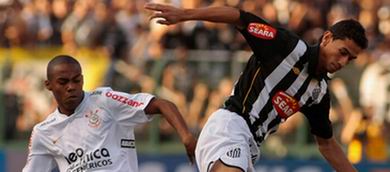 Коринтианс выиграл у Сантоса, globo.com