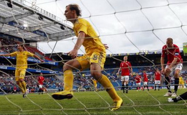 Зозуля забил дебютный гол в дебютном матче, фото vg.no