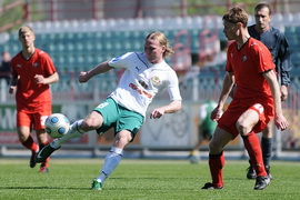 Будущие одноклубники? фото И. Хохлова, Football.ua