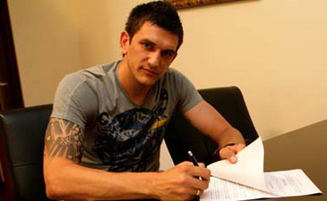 Горан Попов, фото ФК Динамо К