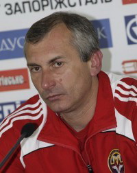 Олег Лутков, фото ФК Металлург З