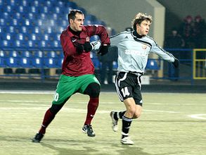 Рибейро (слева) и Полевой, fckharkov.com.ua