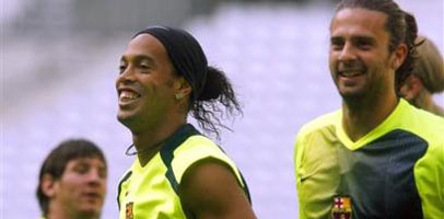 Роналдиньо и Мотта - к бою готовы, АР