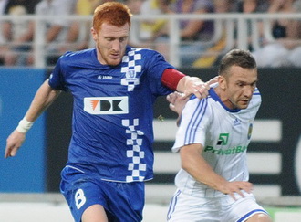 Капитан против капитана, Фото Ильи Хохлова, Football.ua