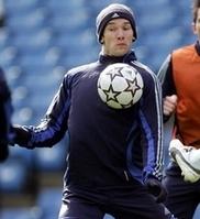 Забьет ли Шева? Фото АР