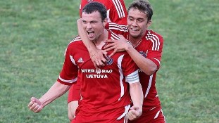 Дайнюс Глевецкас, фото uefa.com