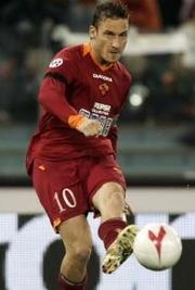 Франческо Тотти, фото Reuters