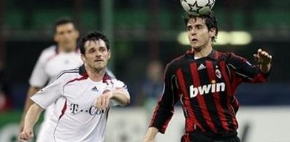 Вилли Саньоль против Кака, фото АР