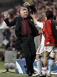 Карло Анчелотти, фото AP