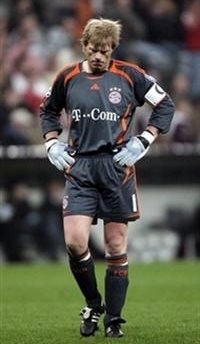 Оливер Кан, фото AP