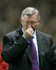 Сэр Алекс Фергюсон, фото AP