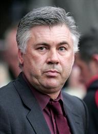 Карло Анчелотти, фото AP