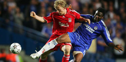 Куйт в борьбе с Микелем, Getty Images