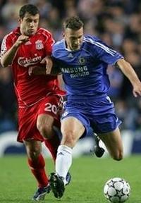 Шевченко против Маскерано, фото АР