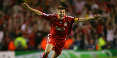 Стивен Джеррард, АР