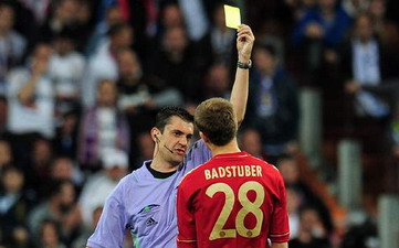 Судья оставляет Бадштубера вне финала, Getty images