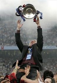 Карло Анчелотти, фото AP