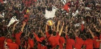 Так отмечали победу в Италии, фото Reuters