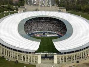 Берлинский олимпийский стадион, фото bigfootball.net 