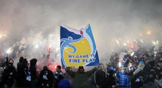 УЕФА твердо намерено искоренить расизм, фото Ильи Хохлова, Football.ua