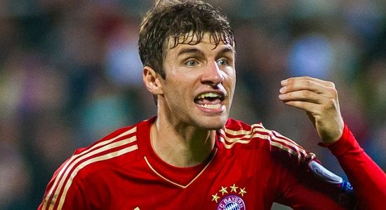 Томас Мюллер, фото futbolpulse.com