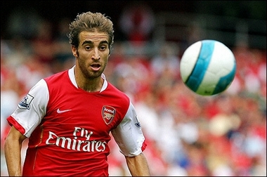 Матье Фламини, фото AFP