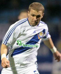 Сергей Ребров, фото fcdynamo.kiev.ua