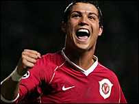 Криштиану Роналду, news.bbc.co.uk