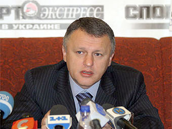 Игорь Суркис, фото lenta.ru