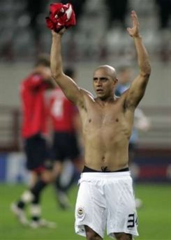 Роберто Карлос, фото Reuters